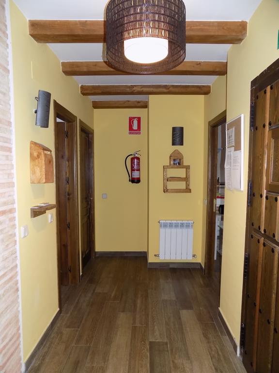 Casas Rurales Las Eras III Ayllón Extérieur photo
