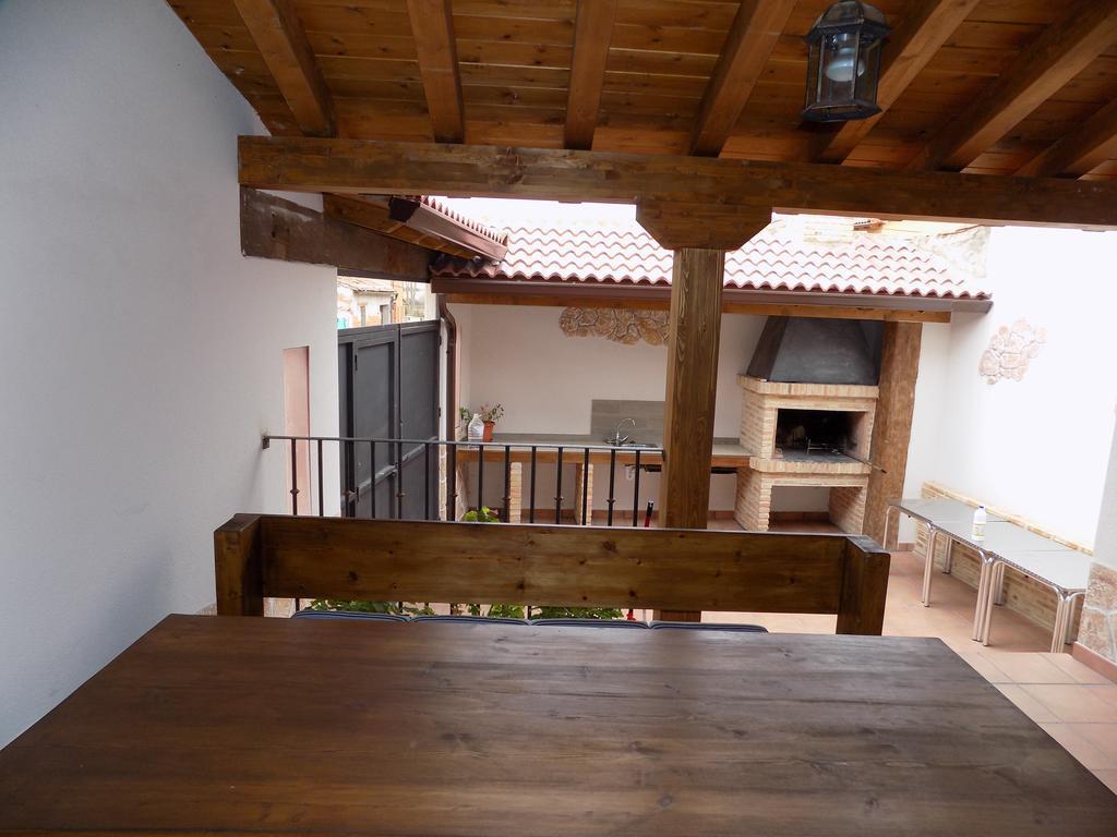 Casas Rurales Las Eras III Ayllón Extérieur photo